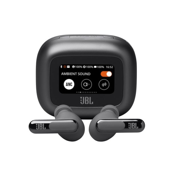 JBL フルワイヤレスイヤホン JBLLIVEBEAM3BLK ブラック 商品イメージ1