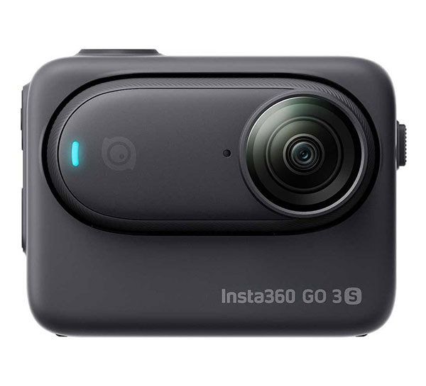 Insta360 アクションカメラ Insta360 GO 3S（64GB） CINSAATA-GO3S64K ミッドナイトブラック 商品イメージ1