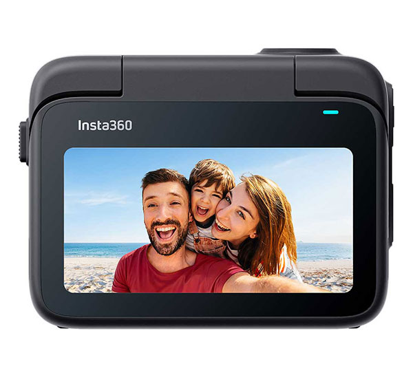 Insta360 アクションカメラ Insta360 GO 3S（64GB） CINSAATA-GO3S64K ミッドナイトブラック 商品イメージ2