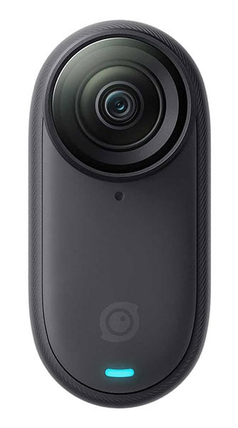 Insta360 アクションカメラ Insta360 GO 3S（64GB） CINSAATA-GO3S64K ミッドナイトブラック 商品イメージ3