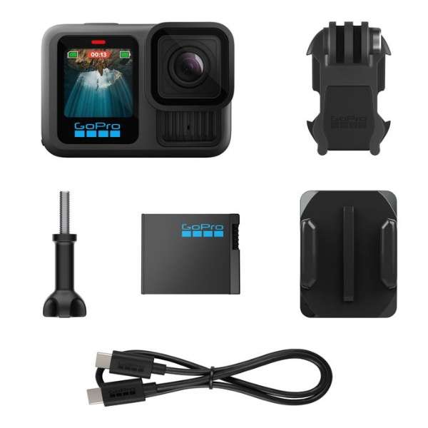 GoPro アクションカメラ HERO13 Black CHDHX-131-FW 商品イメージ3