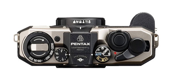 リコー 単焦点フィルムコンパクトカメラ PENTAX 17 ダークシルバー 商品イメージ4