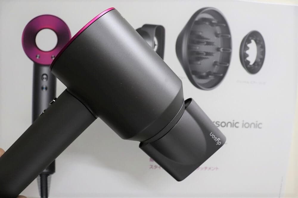 Dyson Supersonic Ionic ダイソン スーパーソニック イオニック を使うと他のドライヤーは使えなくなるかも コレアッテ