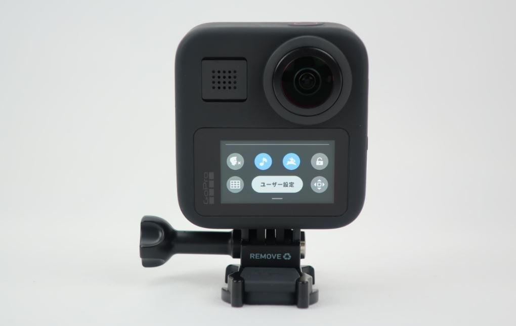GoPro MAX ４K画質の360°アクションカメラを徹底レビュー！