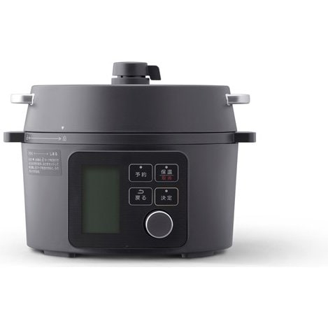 アイリスオーヤマの電気圧力鍋をご紹介！本格料理も簡単！