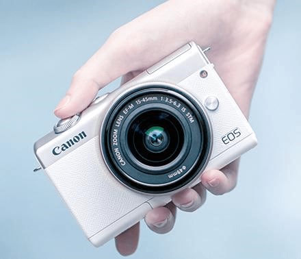 キヤノン ミラーレス一眼 EOS M200のメリット・デメリット、評判を紹介