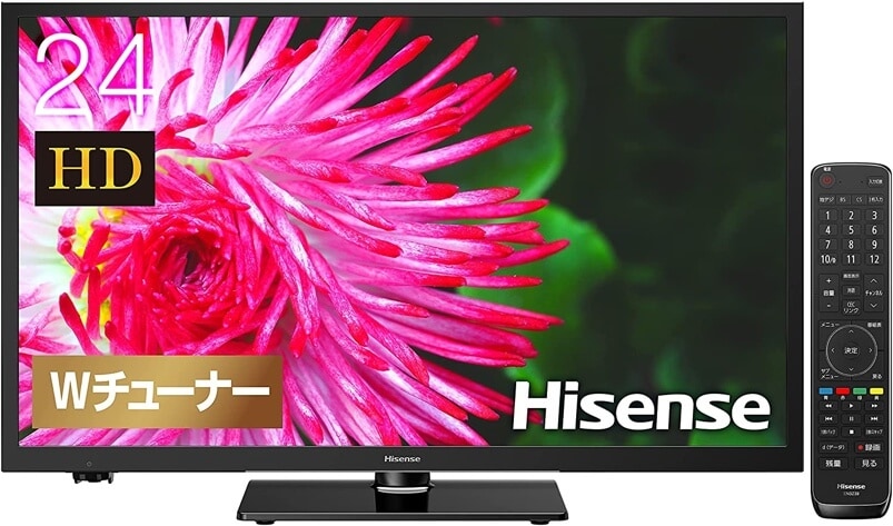 本命ギフト Hisense 2021年製 ハイビジョンLED液晶テレビ 24型 24A50