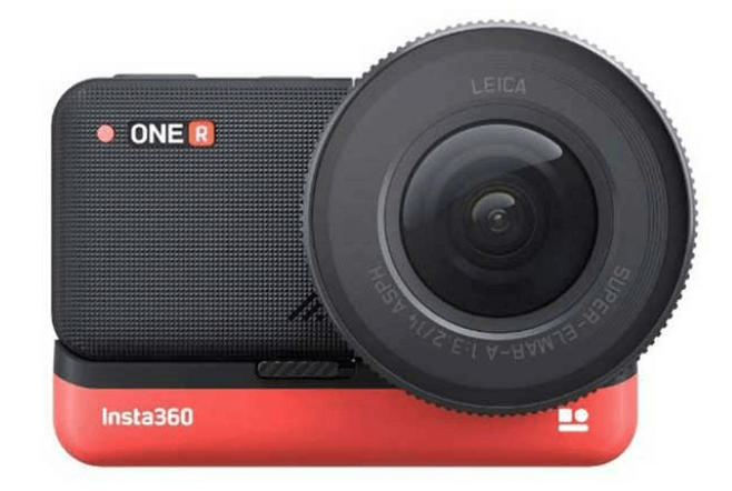 Insta360 ONE R 1インチ版をレビュー！高画質アクションカメラの実力を