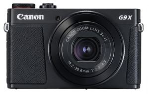 Canon PowerShot G9X MarkⅡ