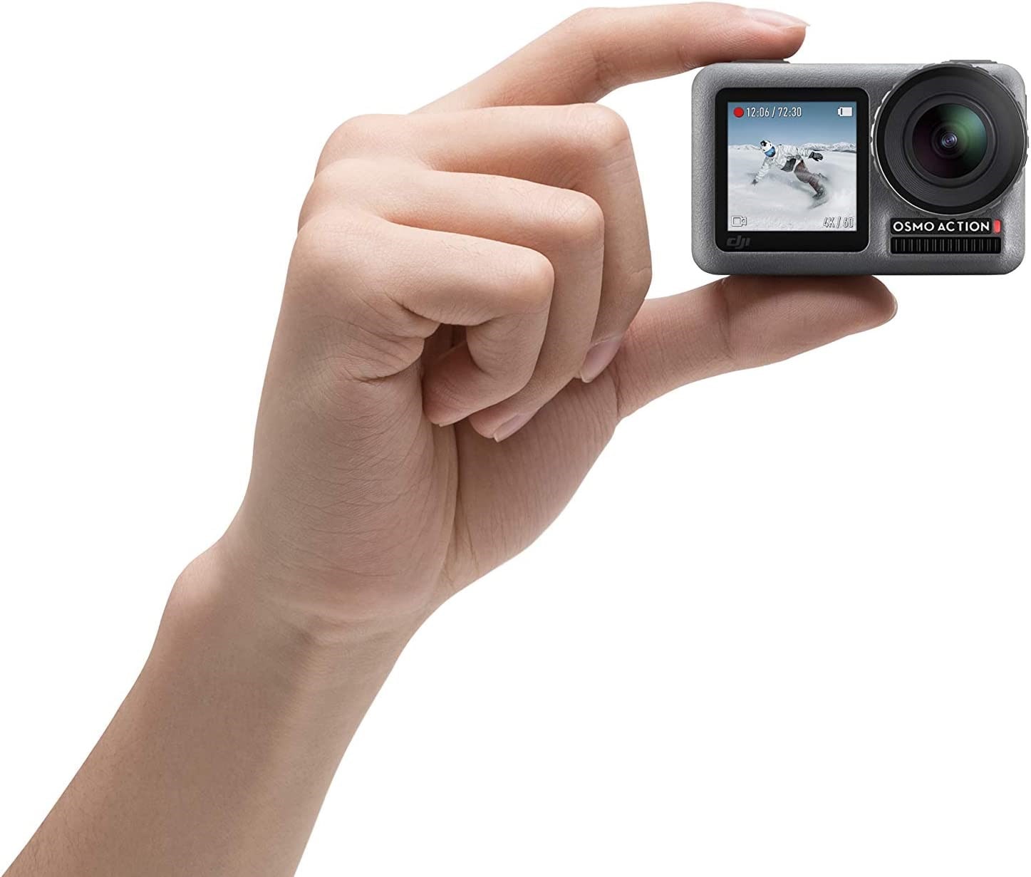 DJIのアクションカメラおすすめ製品紹介！口コミやGoProとの比較も