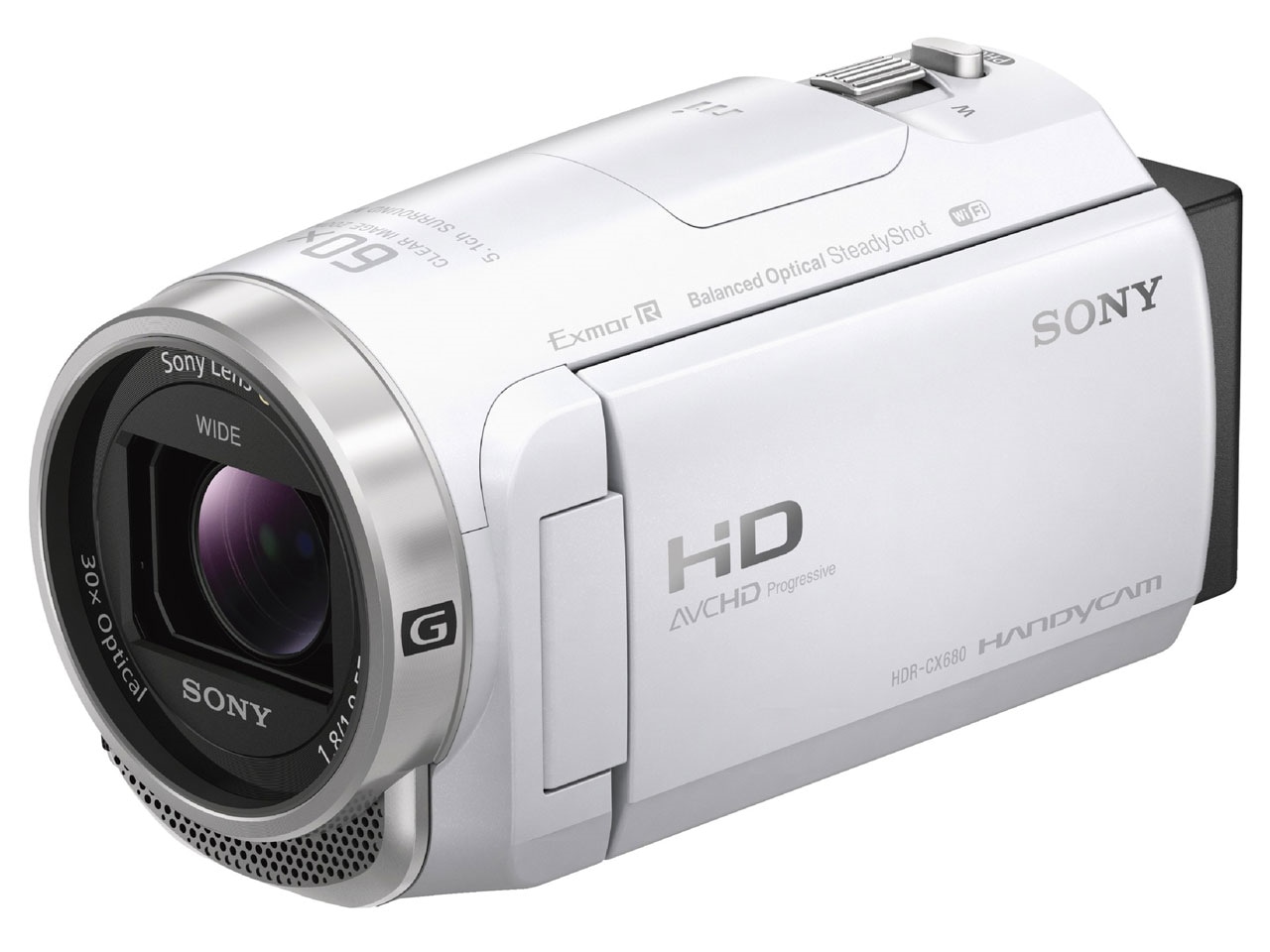 【人気SALE正規品】【SONY】美品ビデオカメラHDR-CX680 アクションカメラ・ウェアラブルカメラ