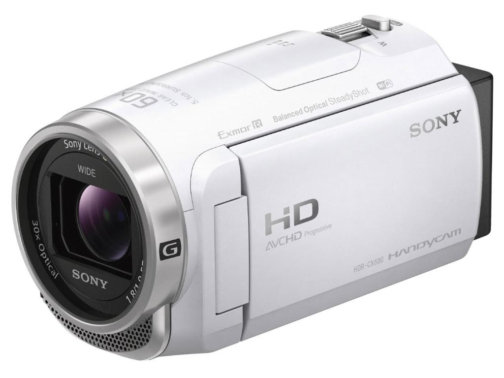 ソニー-ビデオカメラ-HDR-CX680とは