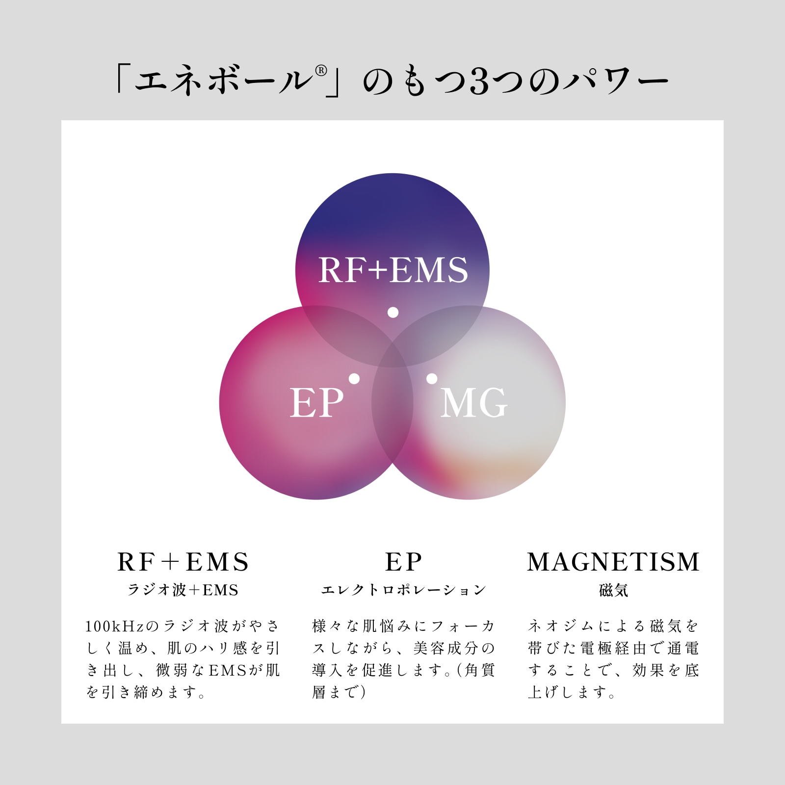 エネボール_効果