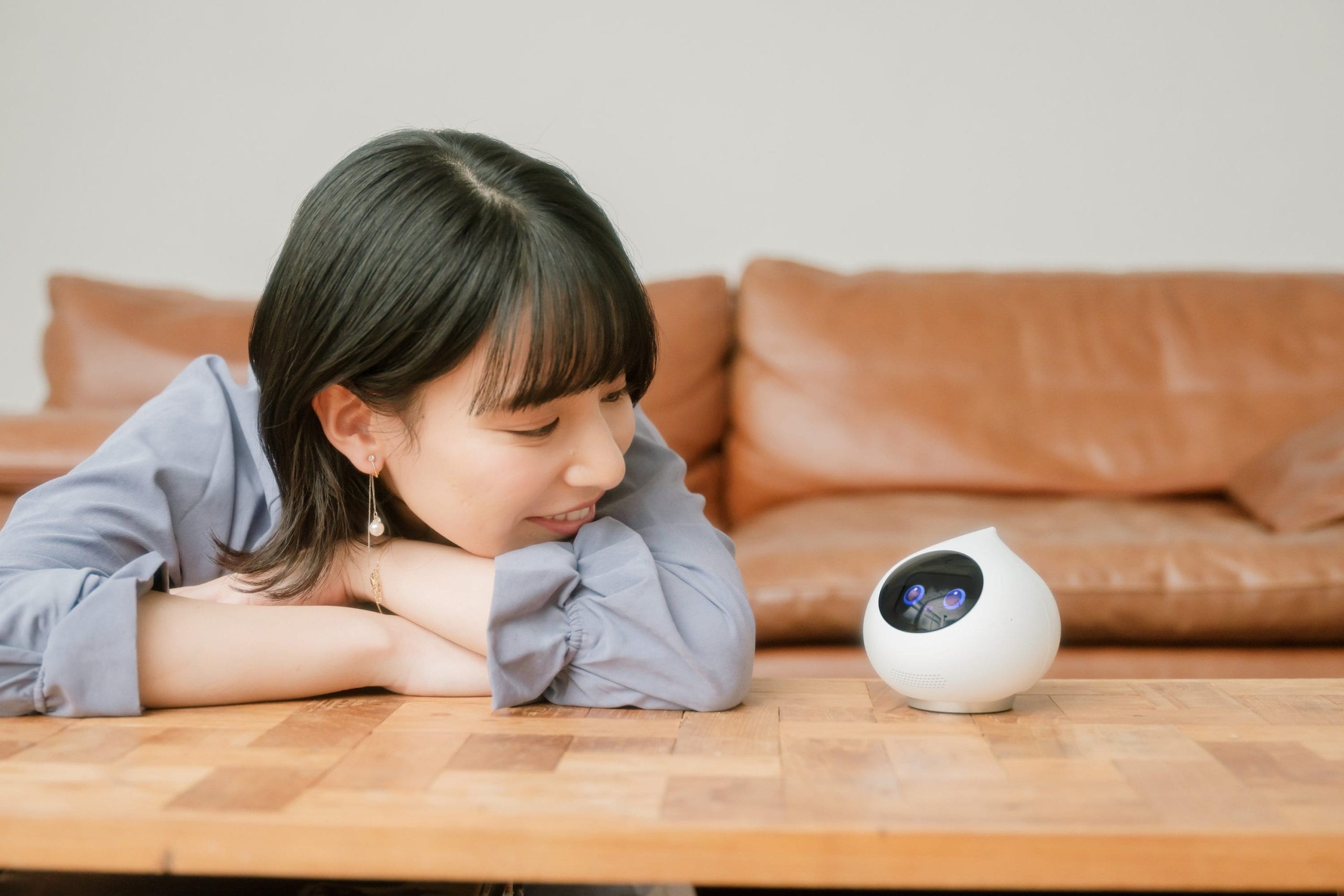 Romi 自律型会話ロボット AIロボット パールピンク ロミィ - その他